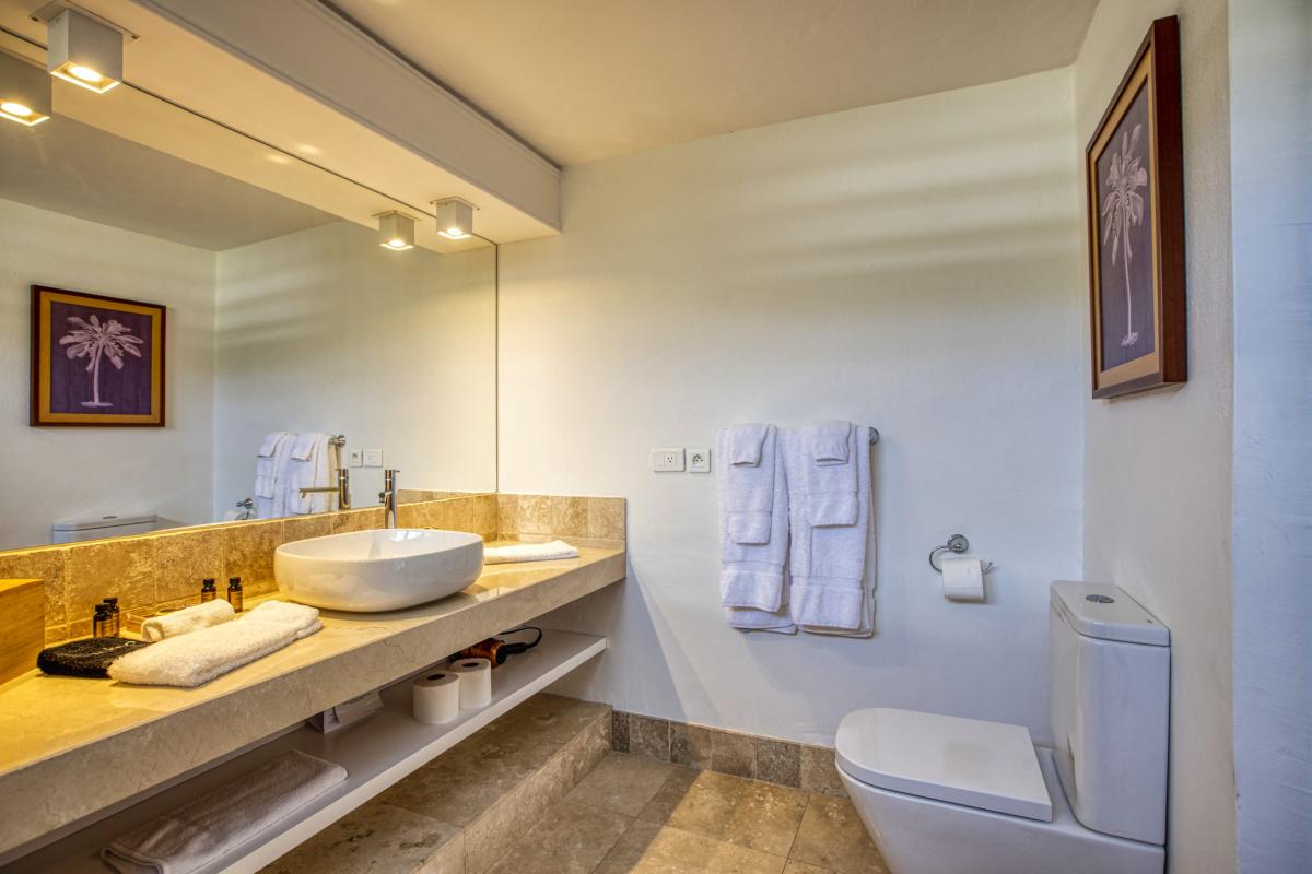 A louer villa 3 chambre Terres Basses Saint Martin_ Salle d'eau - 16